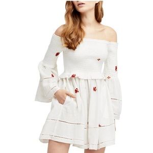 FREE PEOPLE COUNTING DAISIES DRESS